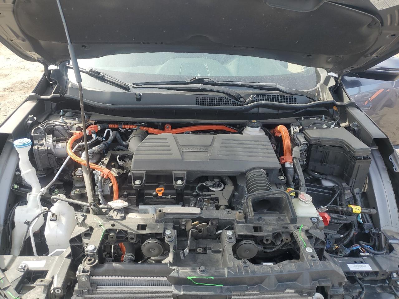 2021 Honda CR-V VIN 7FART6H94ME013382 Copart auction photo, front end / rear end damage thumbnail 12