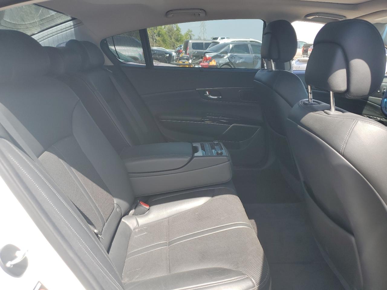 2015 KIA K900 VIN KNALU4D42F6026785 Copart auction photo, undercarriage damage thumbnail 10