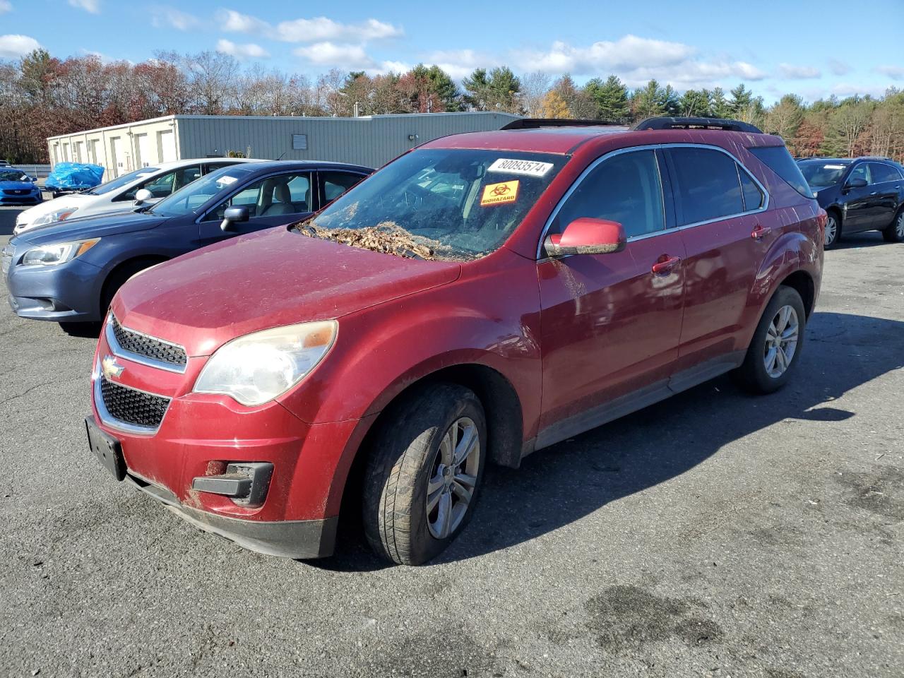 2013 Chevrolet Equinox VIN 2GNFLEEK9D6209377