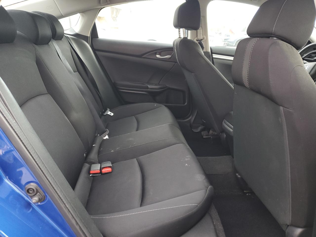 2020 Honda Civic VIN 2HGFC2F68LH588420 Copart auction photo, front end damage thumbnail 10