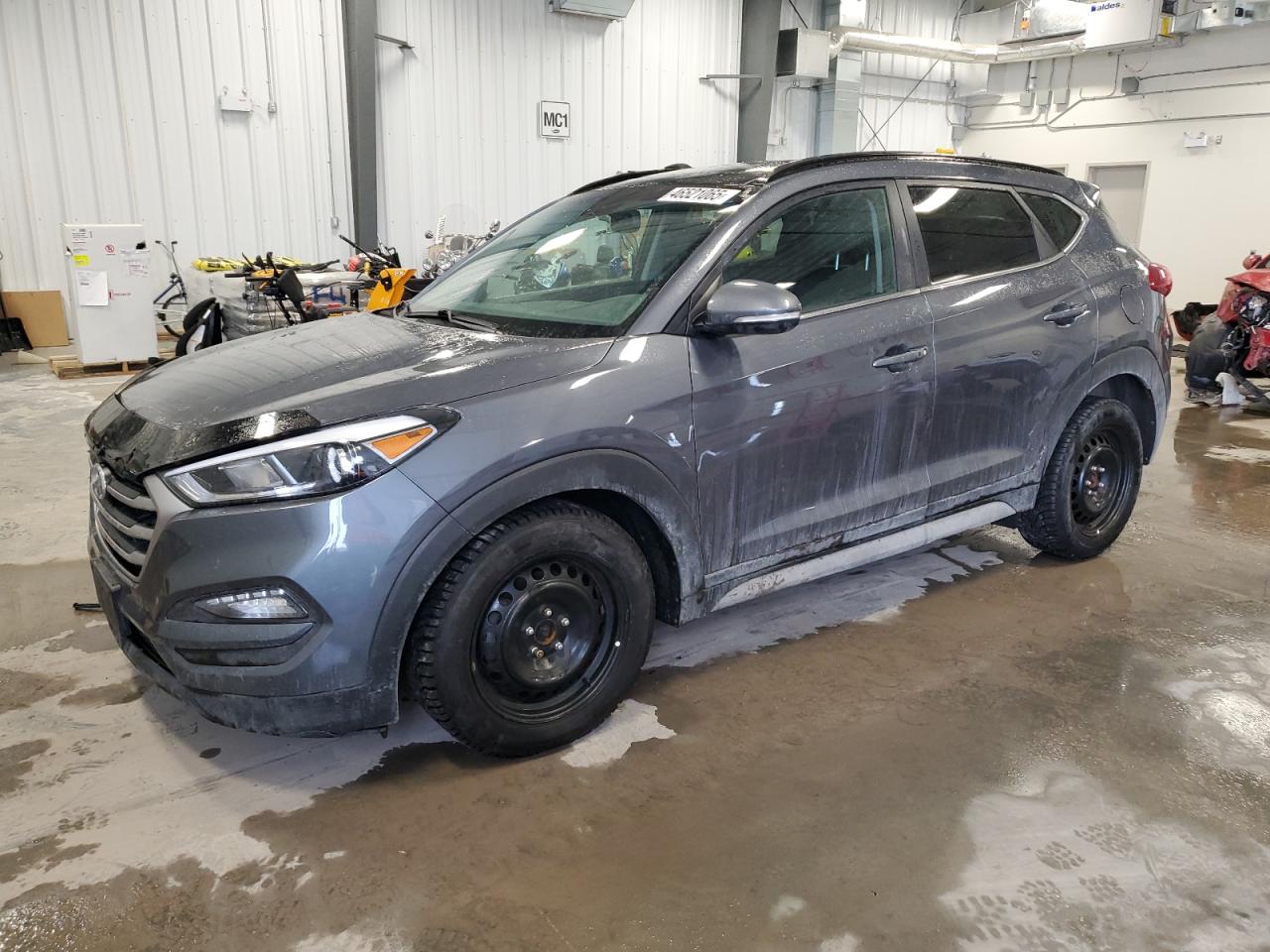 2017 Hyundai Tucson VIN KM8J3CA49HU457288