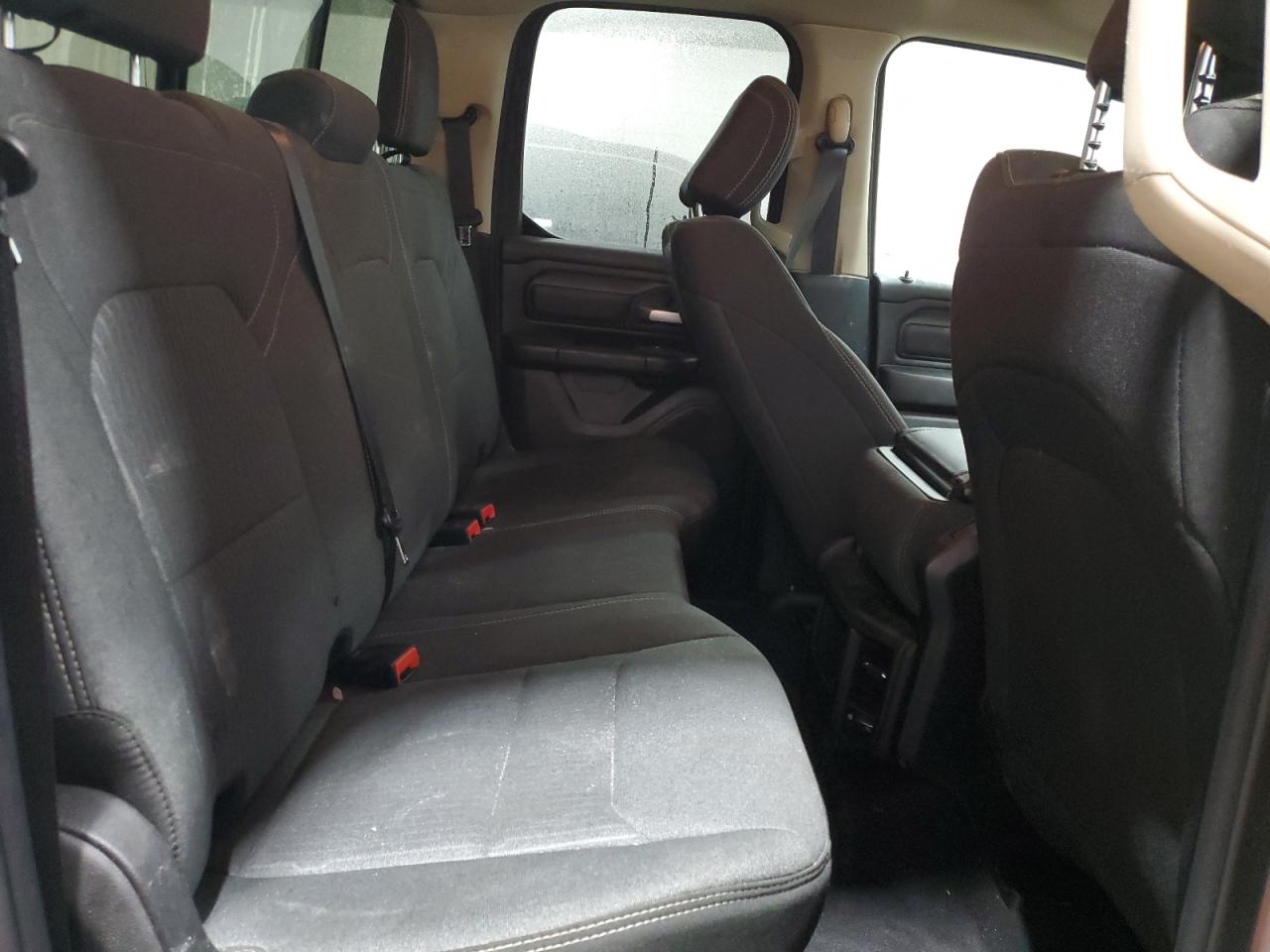 2019 RAM 1500 VIN 1C6RRFCG5KN775674 Copart auction photo, front end / side damage thumbnail 11