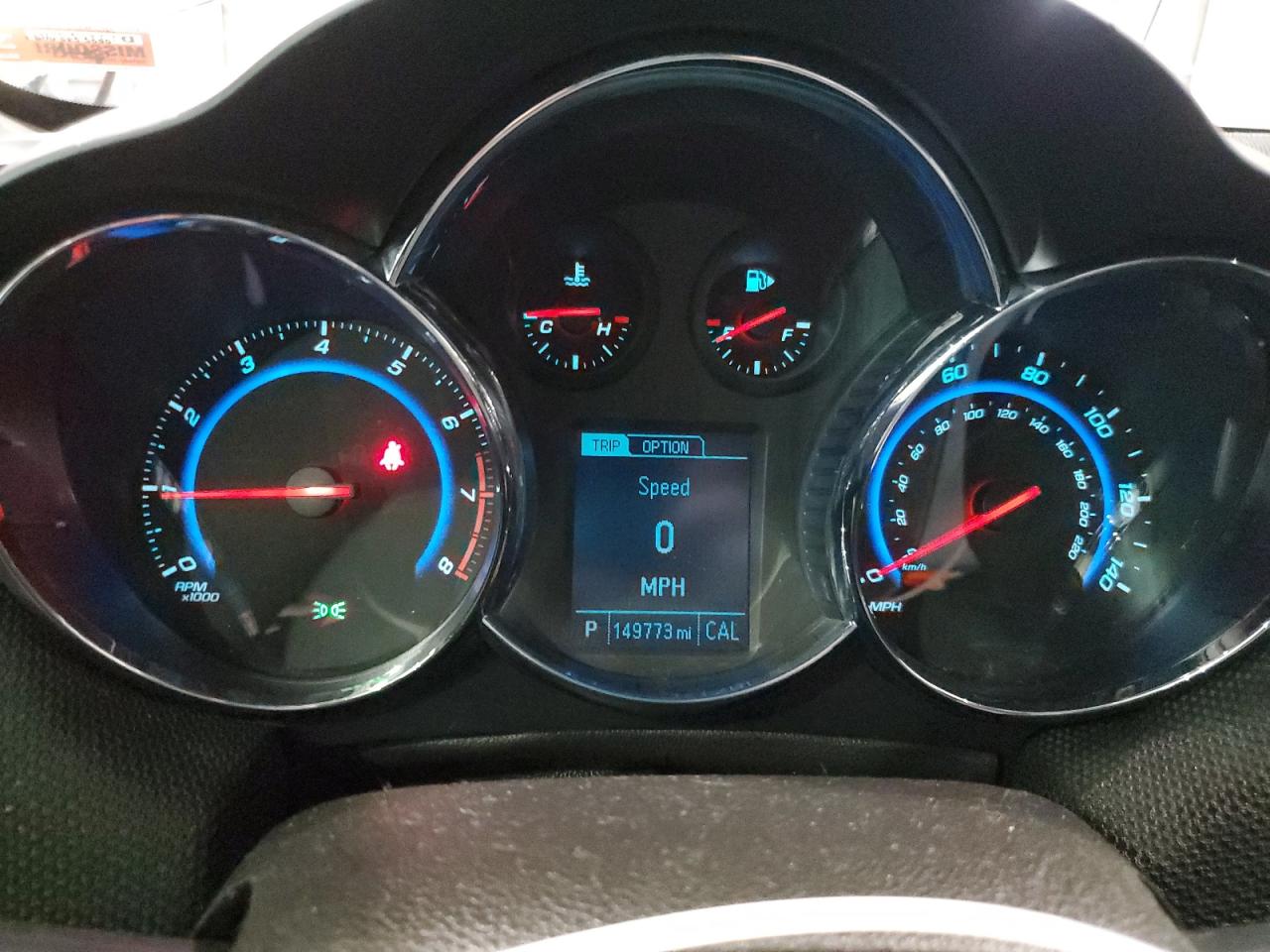 2016 Chevrolet Cruze VIN 1G1PG5SB7G7215908 Copart auction photo, front end / minor dent/scratches damage thumbnail 9