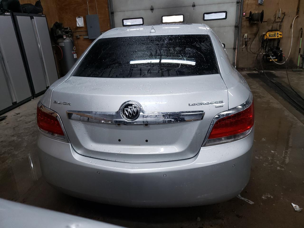 2010 Buick LaCrosse VIN 1G4GC5GGXAF175825 Copart auction photo, front end / minor dent/scratches damage thumbnail 6
