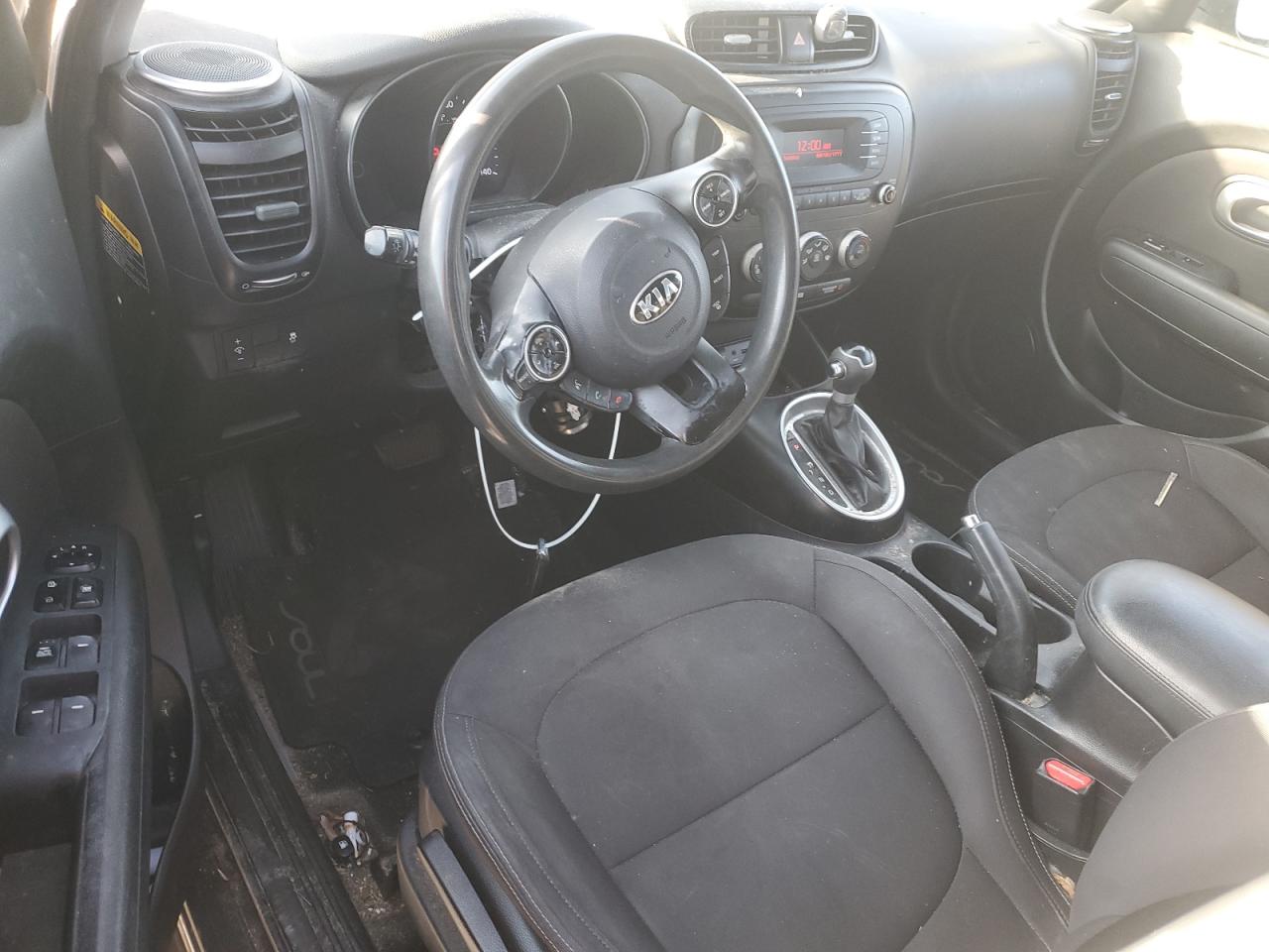 2015 KIA Soul VIN KNDJN2A26F7153726 Copart auction photo, vandalism damage thumbnail 8