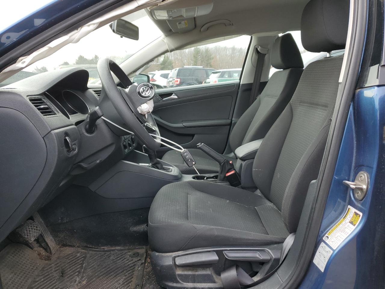 2016 Volkswagen Jetta VIN 3VW267AJ3GM291573 Copart auction photo, front end / side damage thumbnail 7