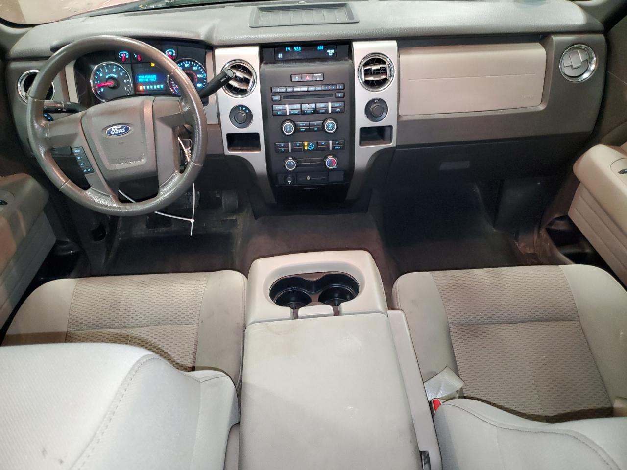 2009 Ford F-150 VIN 1FTPW14VX9FB38373 Copart auction photo, front end / side damage thumbnail 8