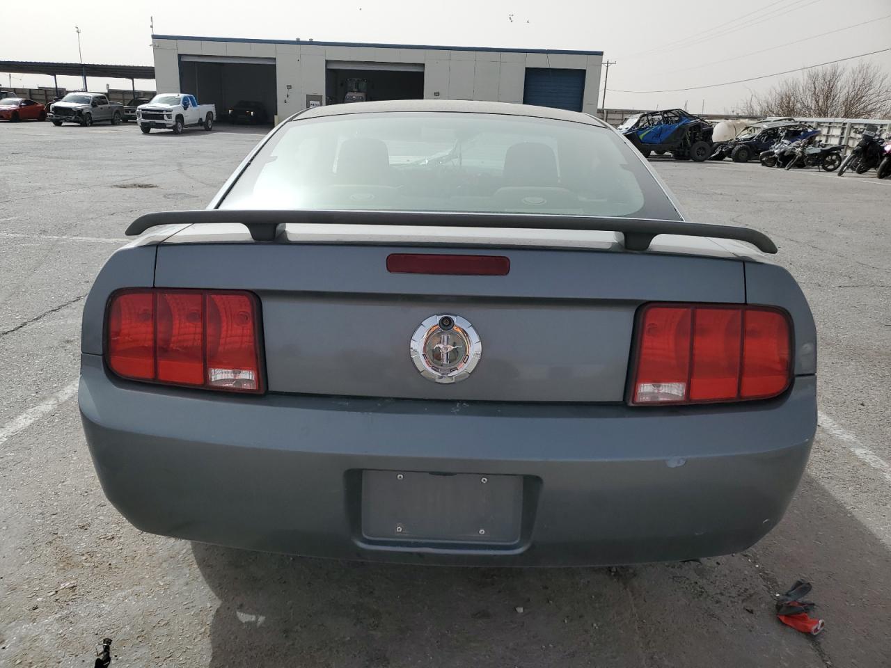 2006 Ford Mustang VIN 1ZVFT80N465140685 Copart auction photo, front end / all over damage thumbnail 6