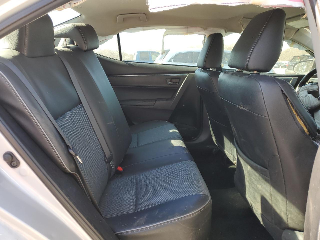 2014 Toyota Corolla VIN 2T1BURHE6EC118844 Copart auction photo, front end / undercarriage damage thumbnail 10