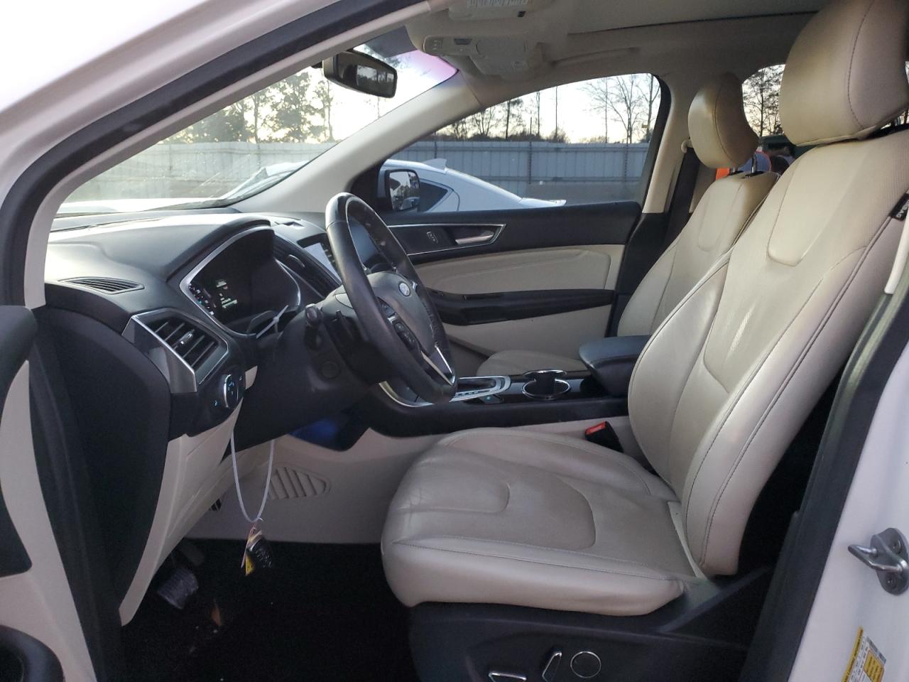 2018 Ford Edge VIN 2FMPK3K96JBC04626 Copart auction photo, front end damage thumbnail 7