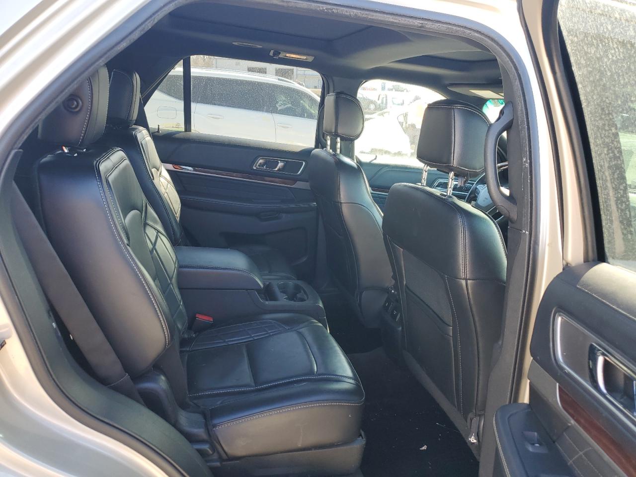 2017 Ford Explorer VIN 1FM5K8HT5HGA78799 Copart auction photo, hail damage thumbnail 11