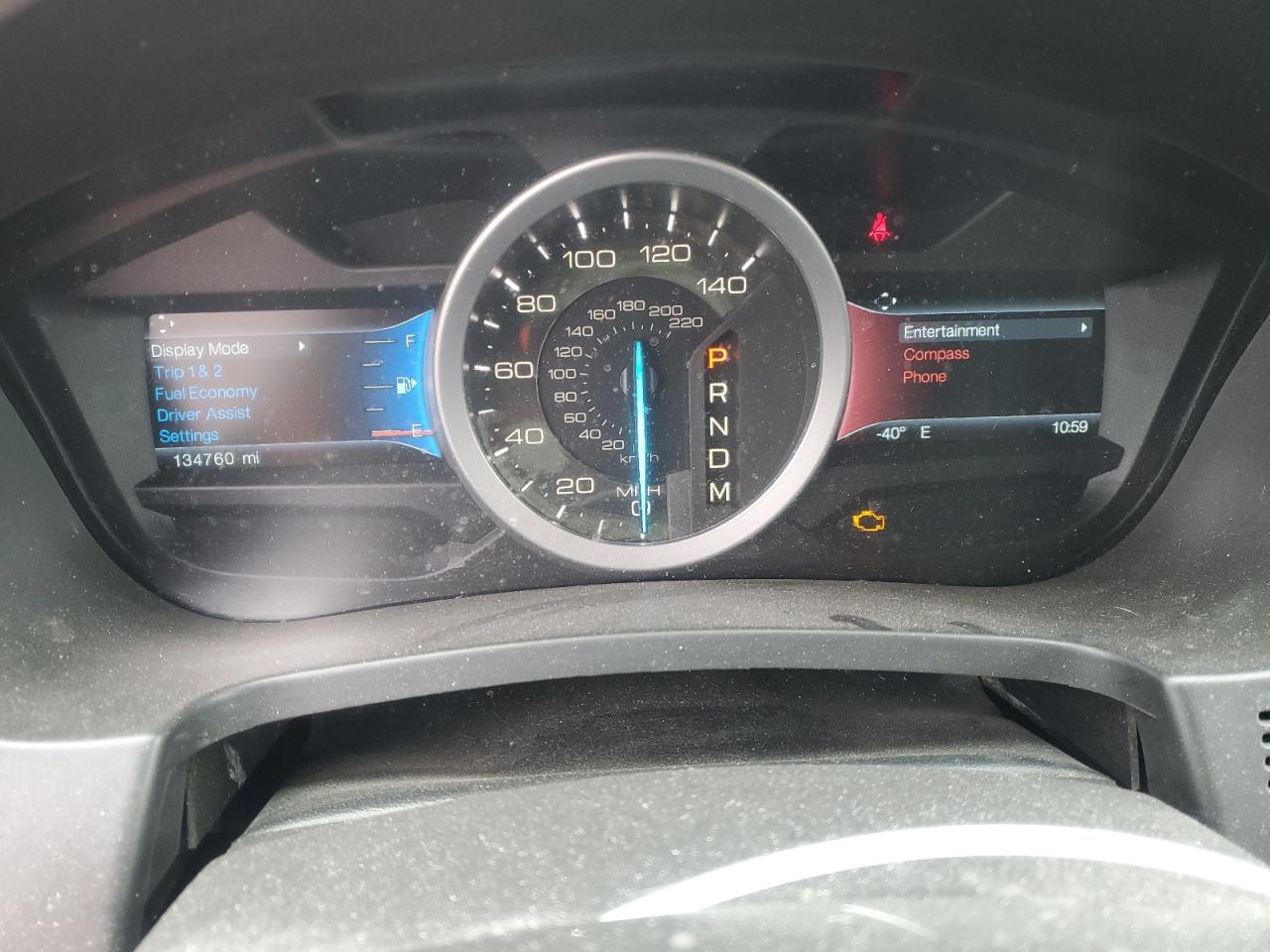 2015 Ford Explorer VIN 1FM5K8D89FGB61134 Copart auction photo, front end damage thumbnail 9