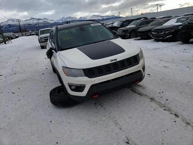 2020 Jeep Compass VIN 3C4NJDDB8LT166926 Copart auction photo, undercarriage damage thumbnail 12