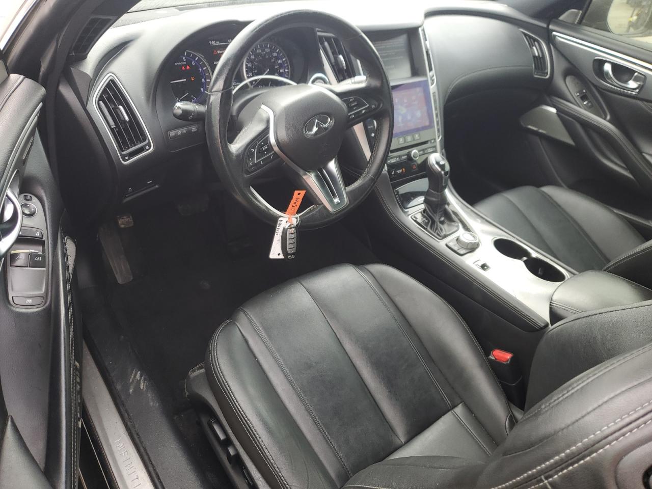 2017 Infiniti Q60 VIN JN1EV7EK9HM361857 Copart auction photo, minor dent/scratches damage thumbnail 8