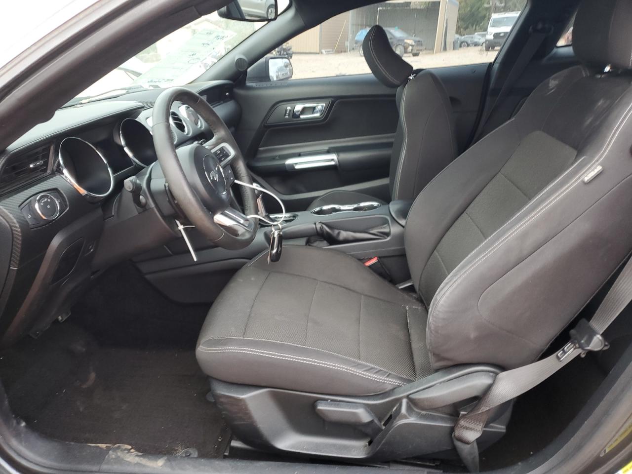 2015 Ford Mustang VIN 1FA6P8AM1F5304672 Copart auction photo, rear end damage thumbnail 7