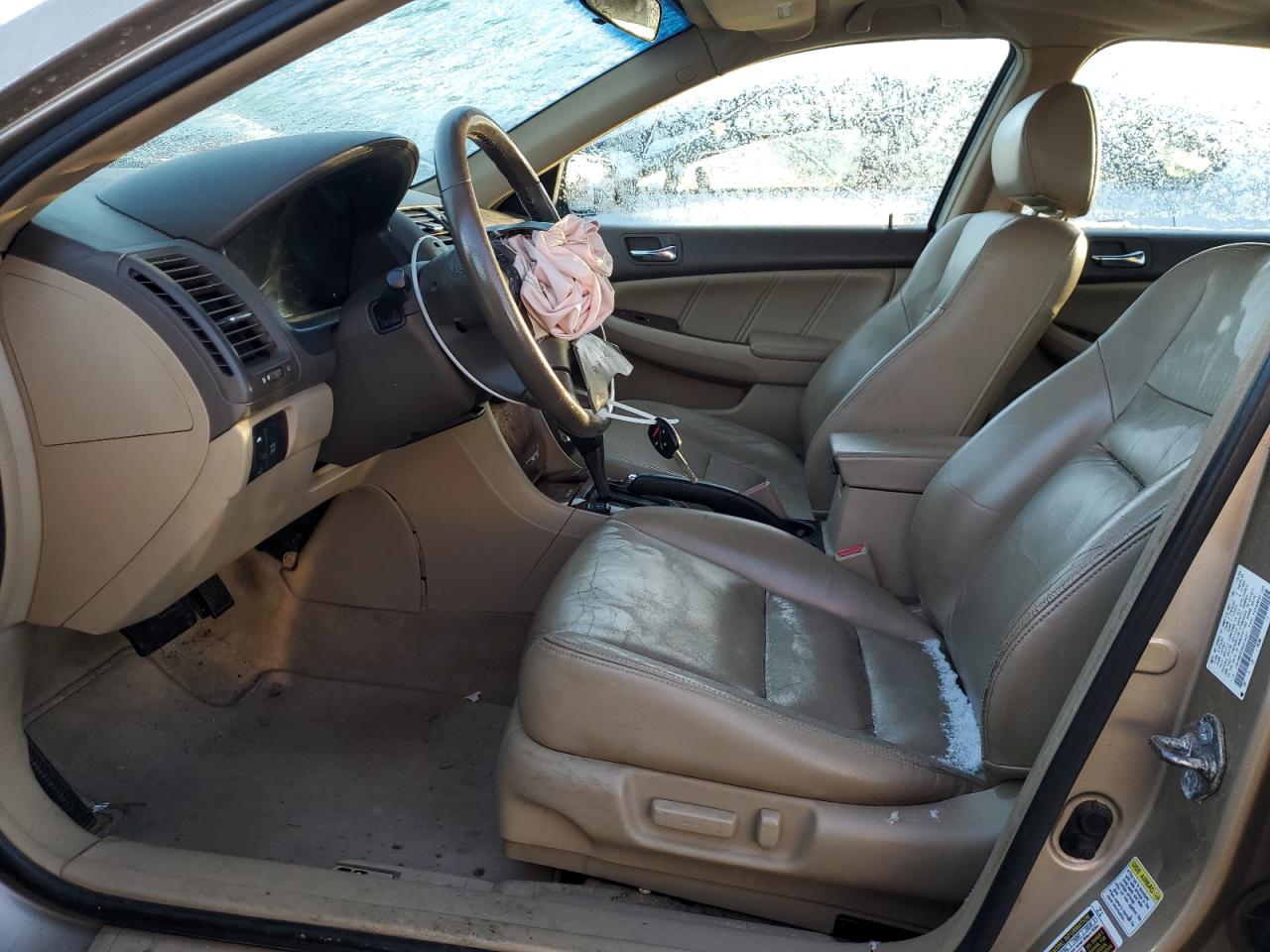 2006 Honda Accord VIN 1HGCM66536A014051 Copart auction photo, front end damage thumbnail 7