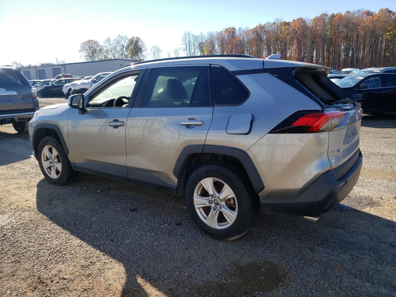 2021 Toyota RAV 4 VIN 2T3W1RFV3MC086132 Copart auction photo, water/flood damage thumbnail 2