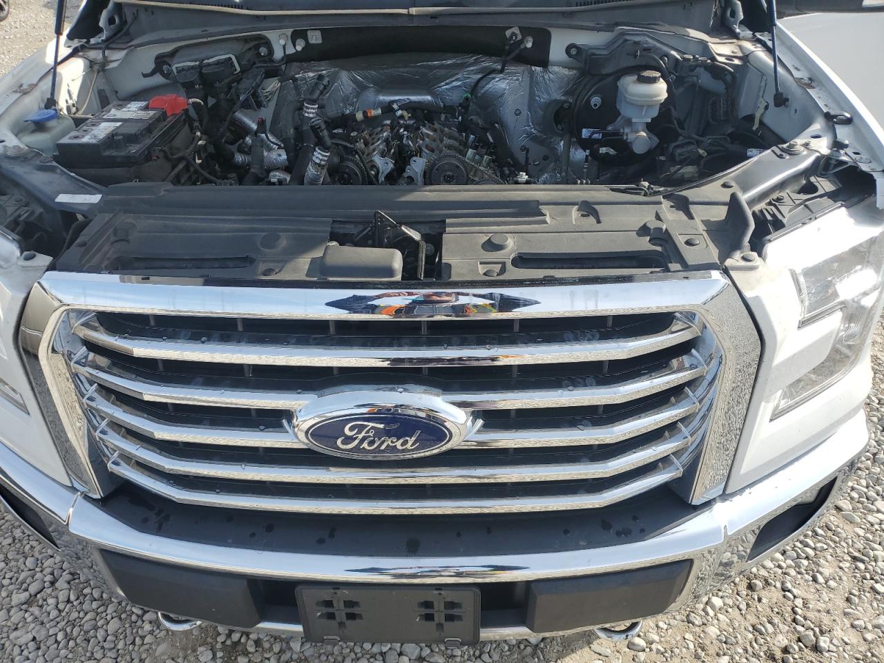 2017 Ford F-150 VIN 1FTEW1EG9HKC69209 Copart auction photo, mechanical damage thumbnail 11