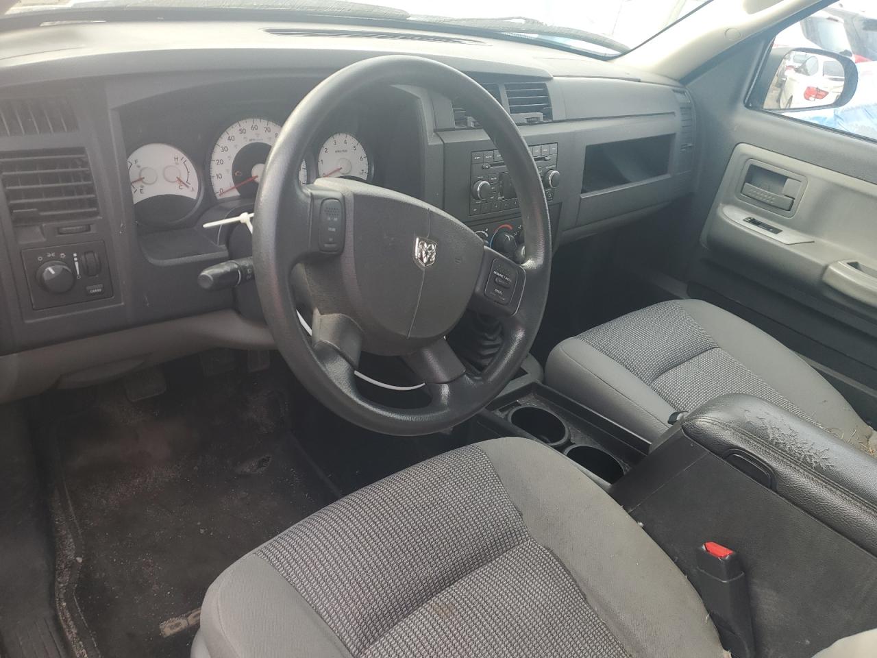 2008 Dodge Dakota VIN 1D7HW32K48S504266 Copart auction photo, side / rear end damage thumbnail 8