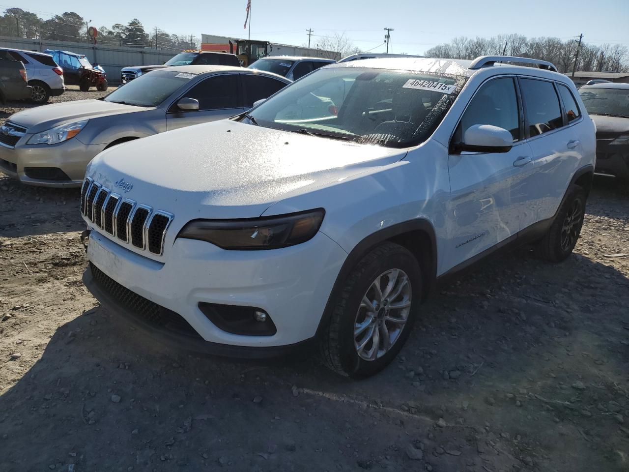 2019 Jeep Grand Cherokee VIN 1C4PJLCB4KD266241
