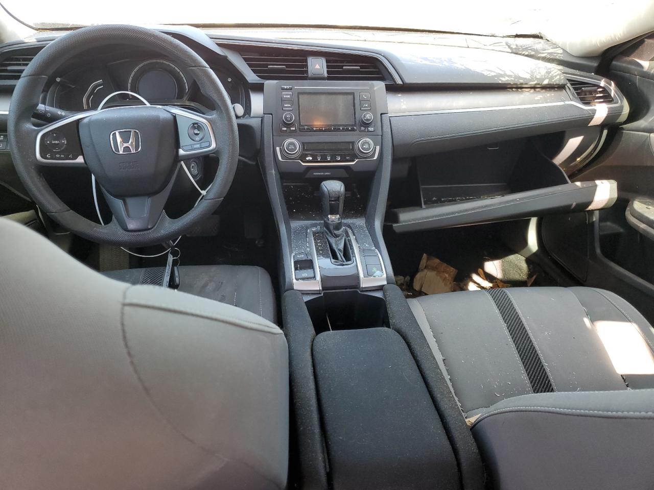 2016 Honda Civic VIN 19XFC2F54GE018616 Copart auction photo, all over damage thumbnail 8