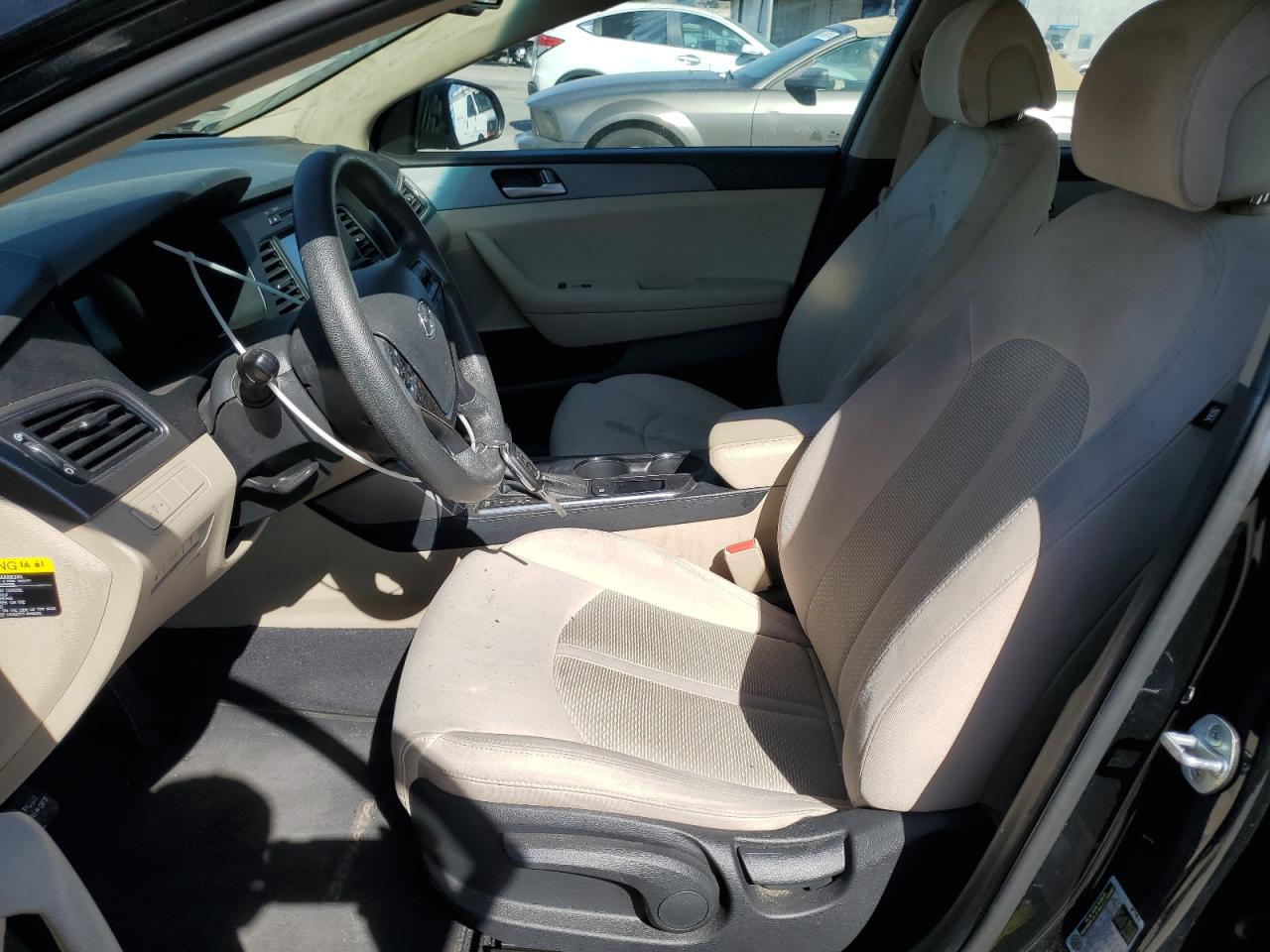 2017 Hyundai Sonata VIN 5NPE24AF4HH569314 Copart auction photo, front end damage thumbnail 7