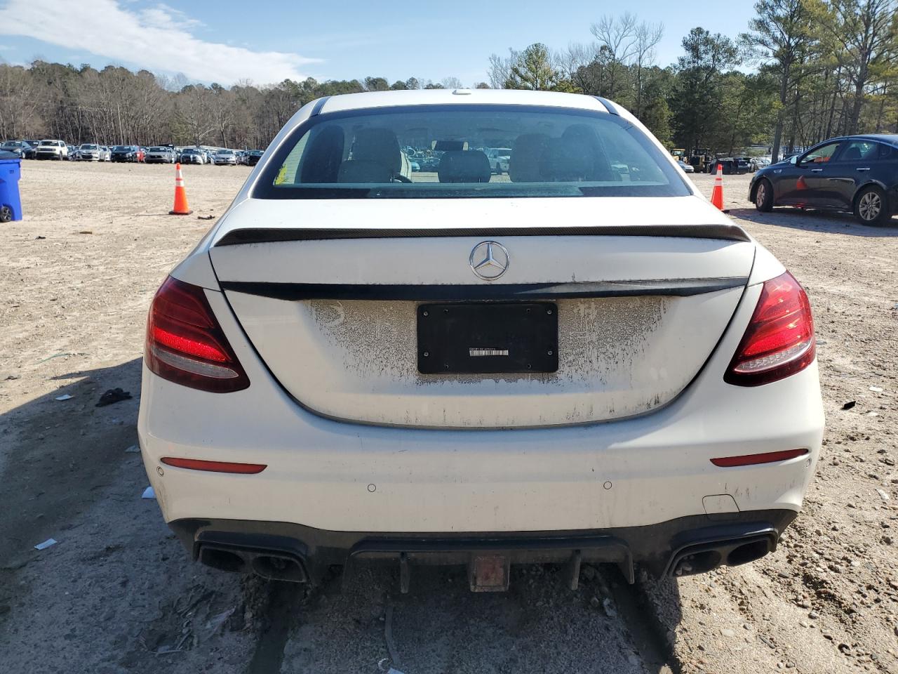 2017 Mercedes-Benz E-klasse VIN WDDZF4JB4HA098698 Copart auction photo, front end damage thumbnail 6