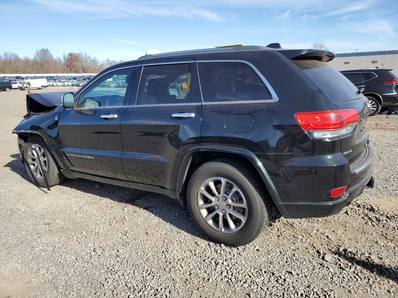 2014 Jeep Grand Cherokee VIN 1C4RJFCG6EC206252 Copart auction photo, front end damage thumbnail 2