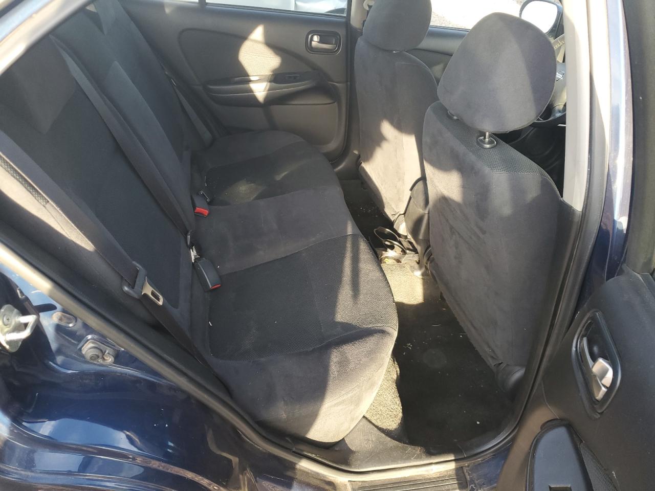2006 Nissan Sentra VIN 3N1CB51D26L501167 Copart auction photo, side / front end damage thumbnail 10