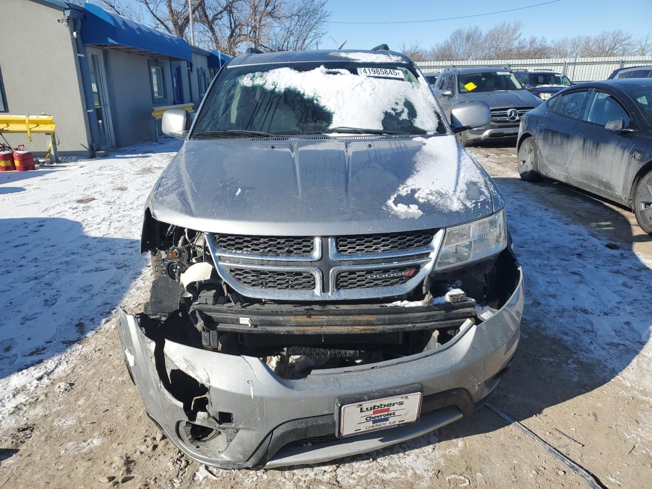 2016 Dodge Journey VIN 3C4PDDBG4GT183369 Copart auction photo, front end damage thumbnail 5