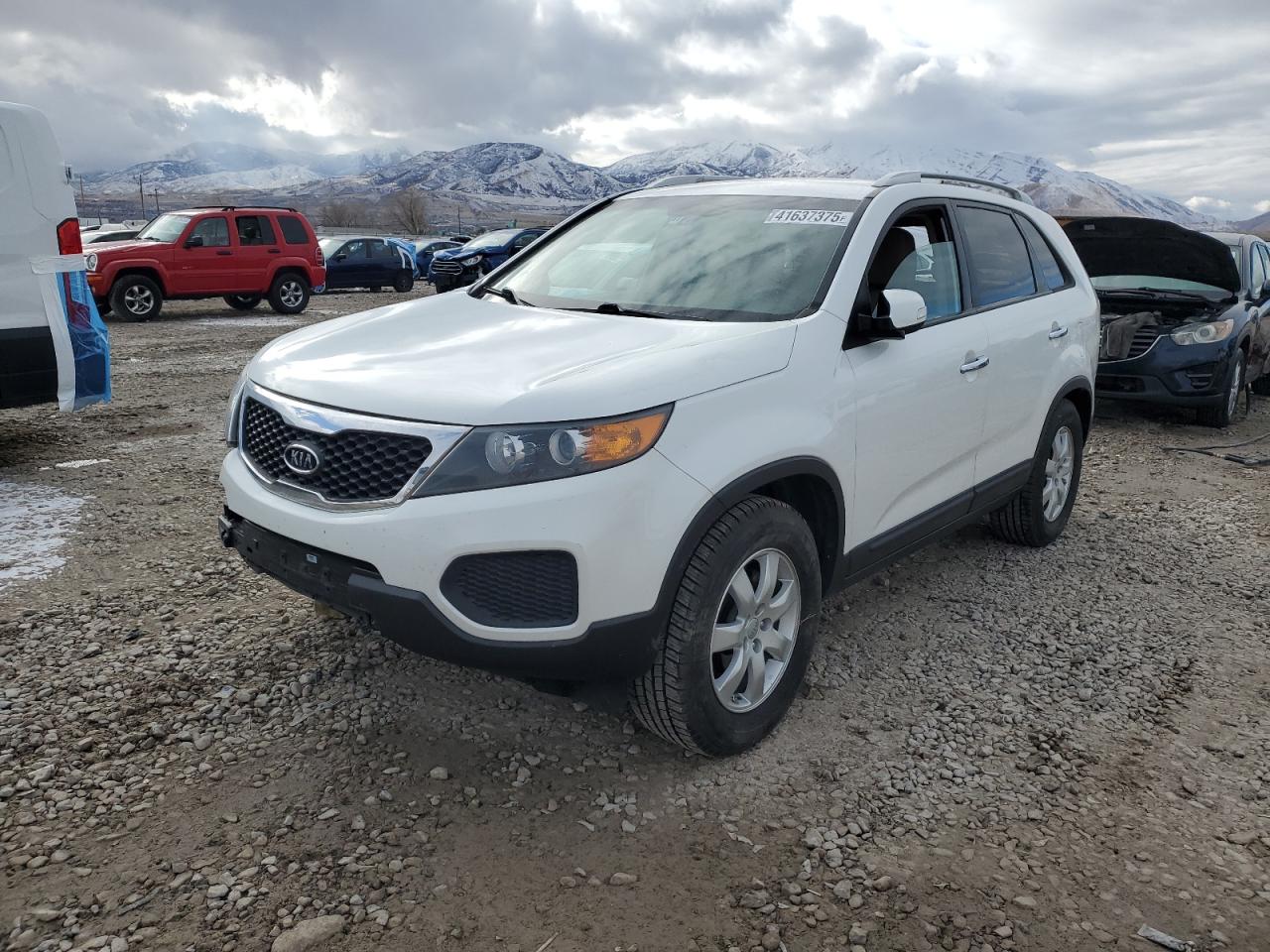 2012 KIA Sorento VIN 5XYKT4A26CG244533