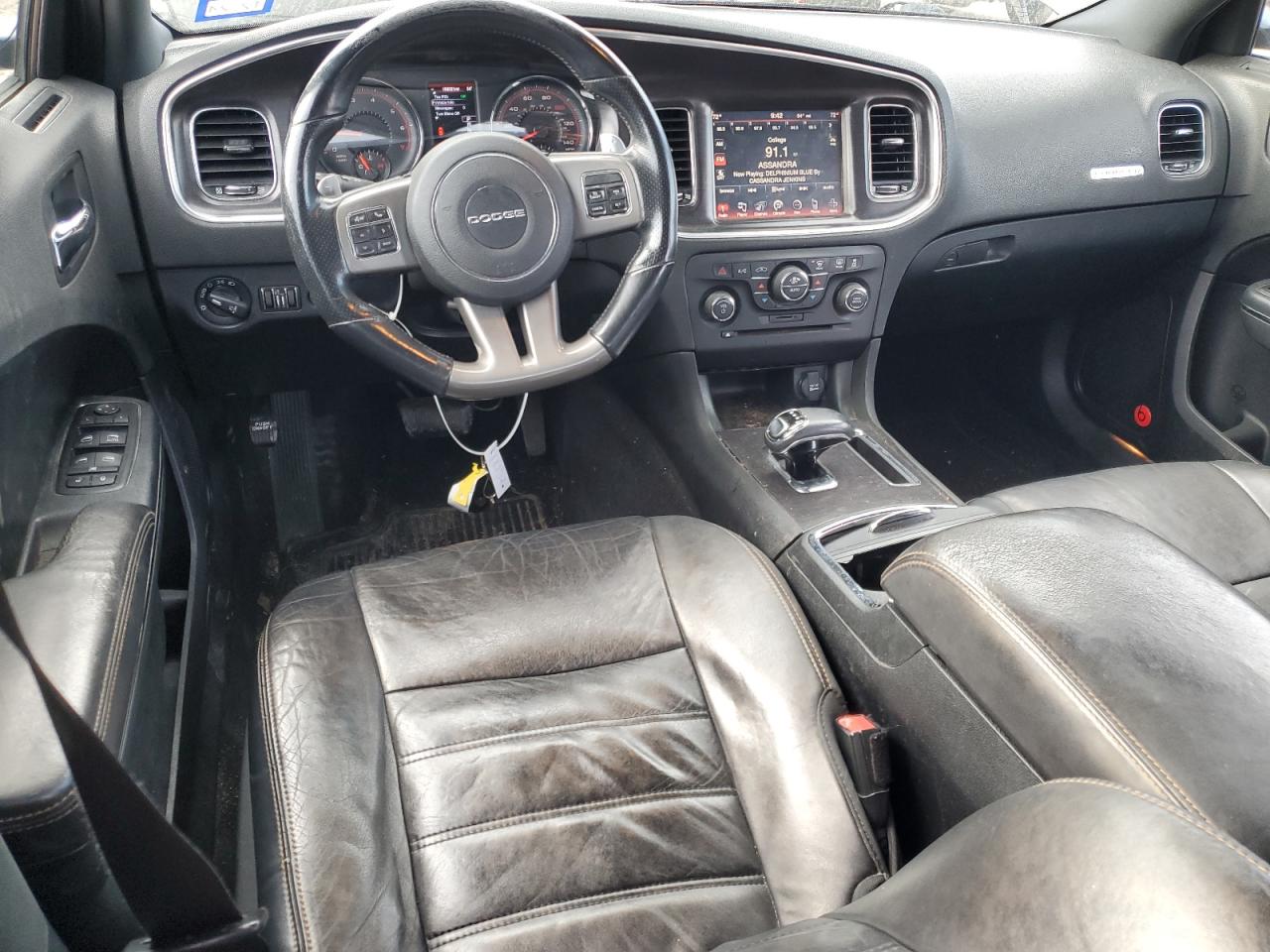 2014 Dodge Charger VIN 2C3CDXHG7EH277571 Copart auction photo, all over damage thumbnail 8