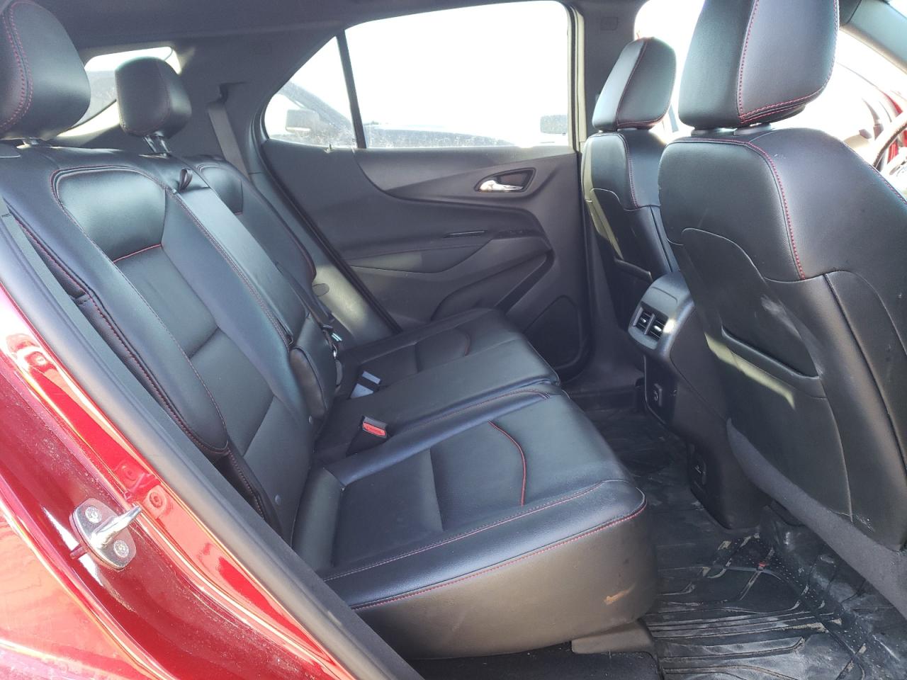 2023 Chevrolet Equinox VIN 3GNAXWEG4PS117566 Copart auction photo, front end / rear end damage thumbnail 11