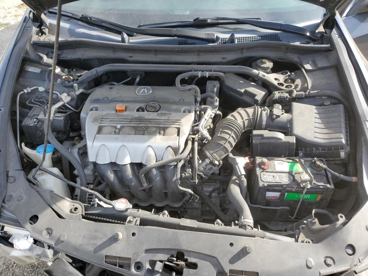 2011 Acura TSX VIN JH4CU2F62BC010490 Copart auction photo, front end / rear end damage thumbnail 11
