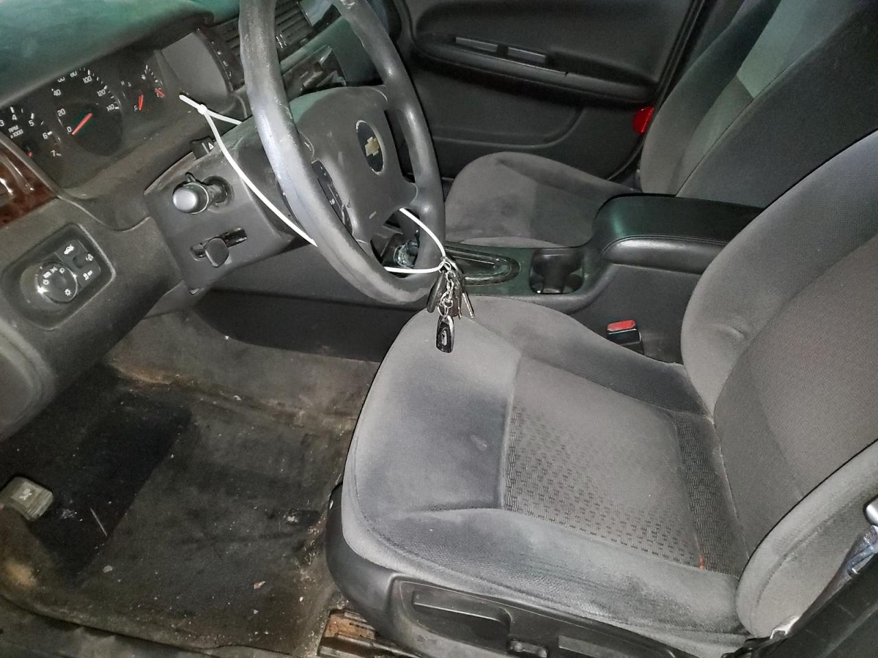 2012 Chevrolet Impala VIN 2G1WF5E32C1312475 Copart auction photo, front end / side damage thumbnail 7