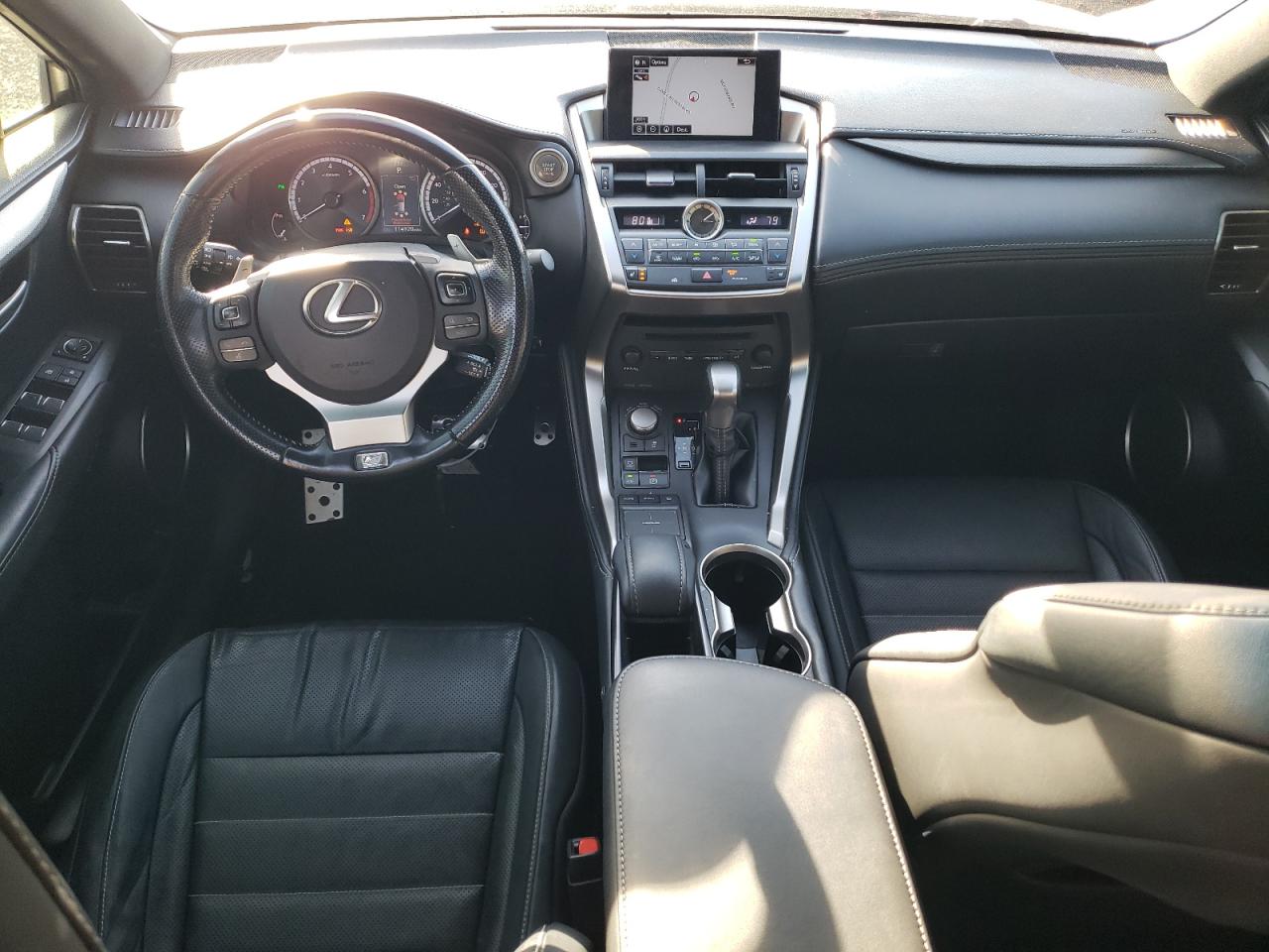 2016 Lexus NX VIN JTJYARBZ6G2036089 Copart auction photo, front end damage thumbnail 8