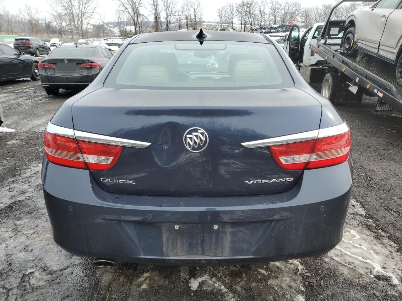 2015 Buick Verano VIN 1G4PS5SK9F4216284 Copart auction photo, front end damage thumbnail 6