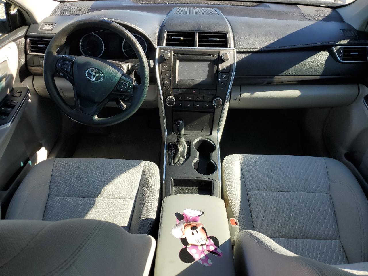 2017 Toyota Camry VIN 4T1BF1FK0HU767112 Copart auction photo, rear end damage thumbnail 8