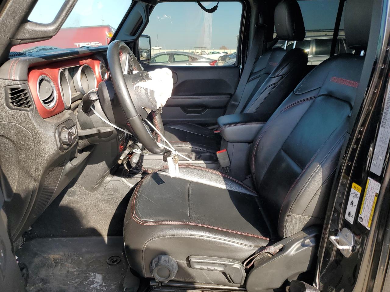2018 Jeep Wrangler VIN 1C4HJXFG0JW214093 Copart auction photo, all over damage thumbnail 7