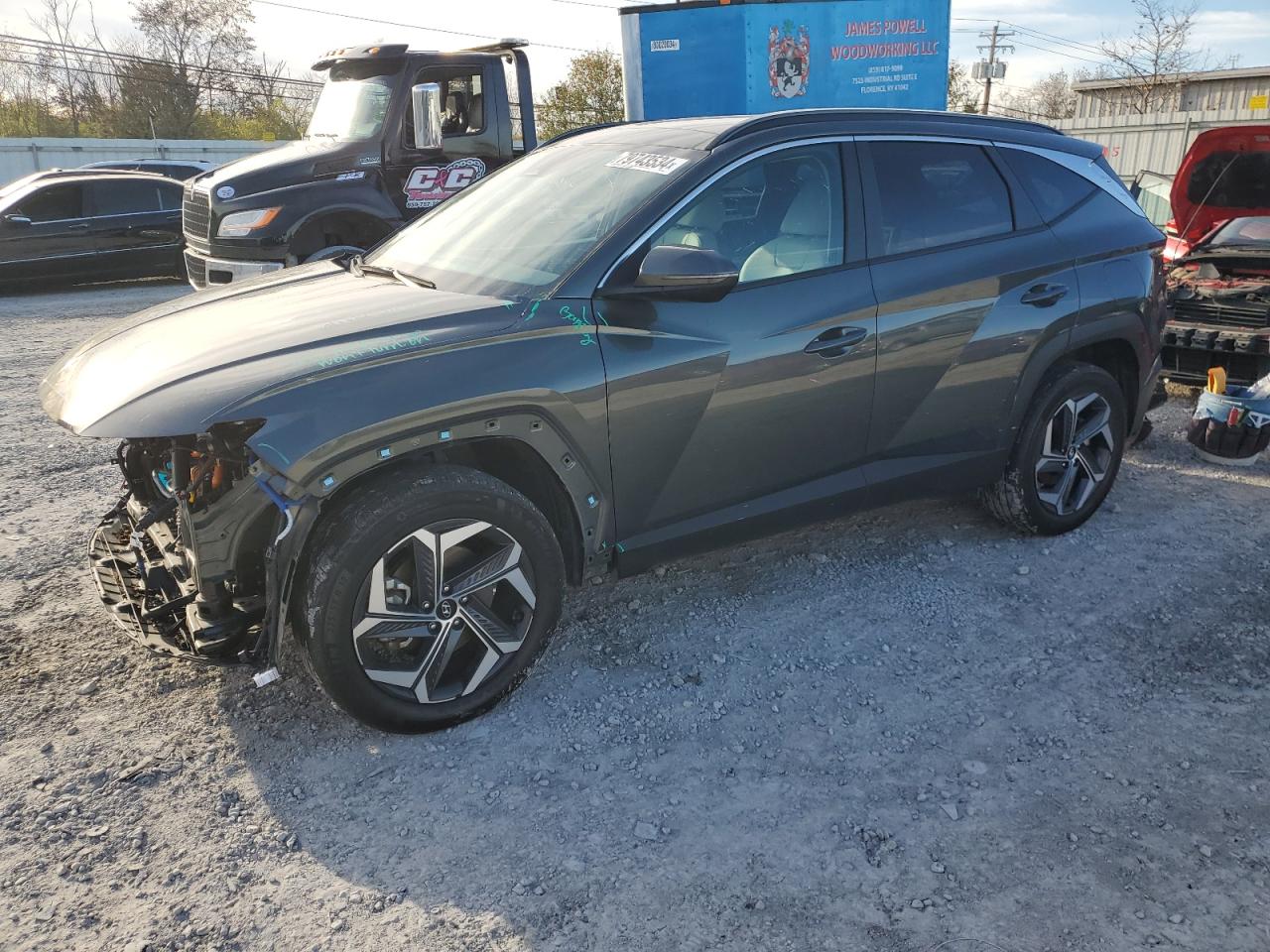 2023 Hyundai Tucson VIN KM8JFCA11PU109836