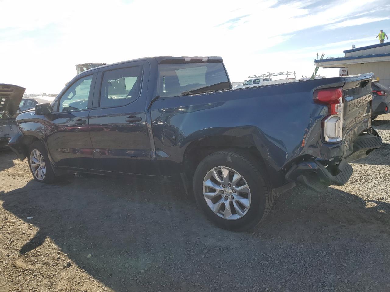 2021 Chevrolet Silverado VIN 3GCPWBEK4MG402365 Copart auction photo, front end / rear end damage thumbnail 2