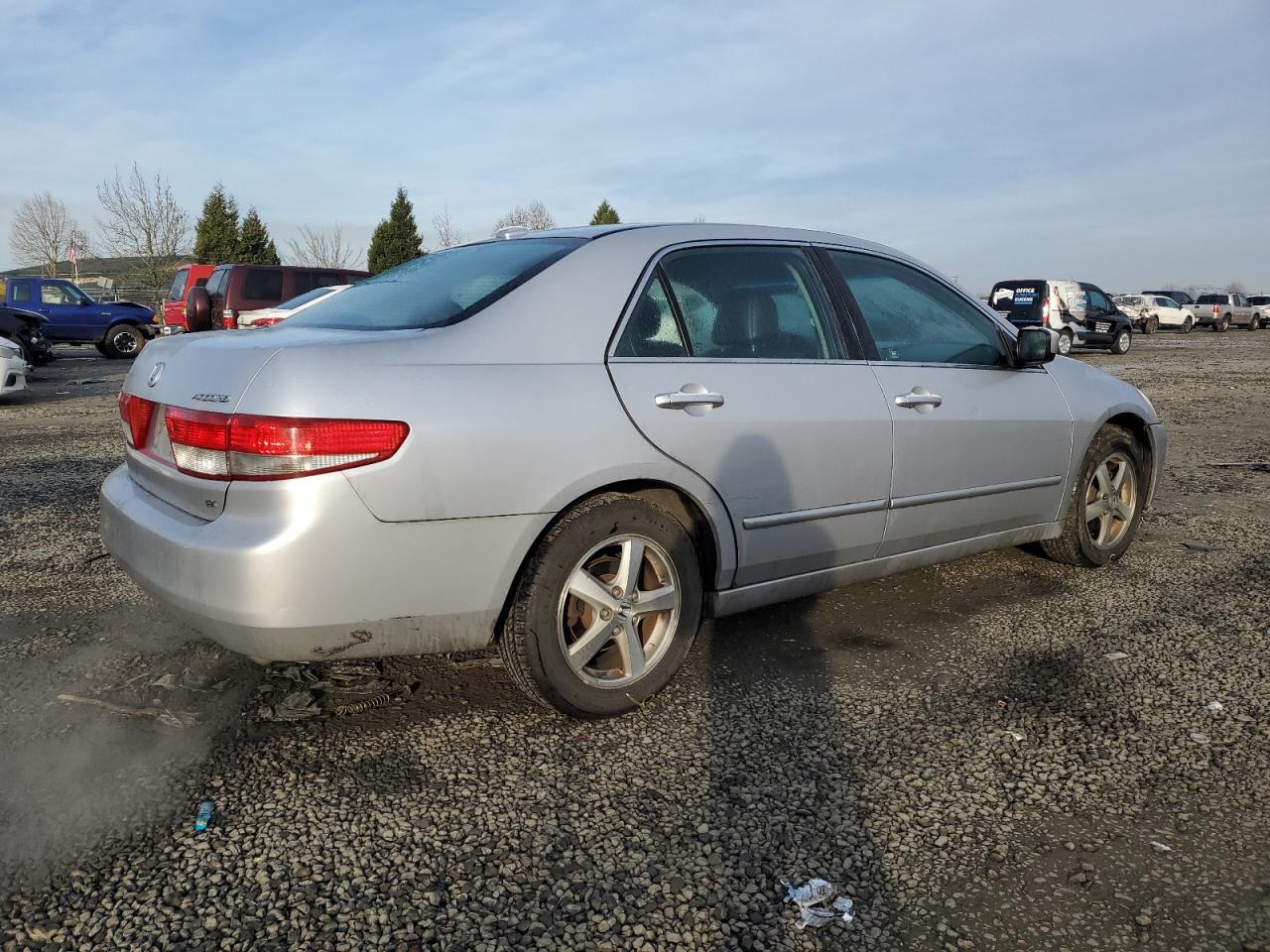 2005 Honda Accord VIN 1HGCM56835A175079 Copart auction photo, front end damage thumbnail 3