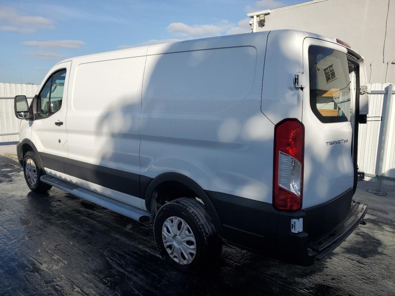 2023 Ford Transit VIN 1FTBR1Y8XPKB11653 Copart auction photo, front end / stripped damage thumbnail 2