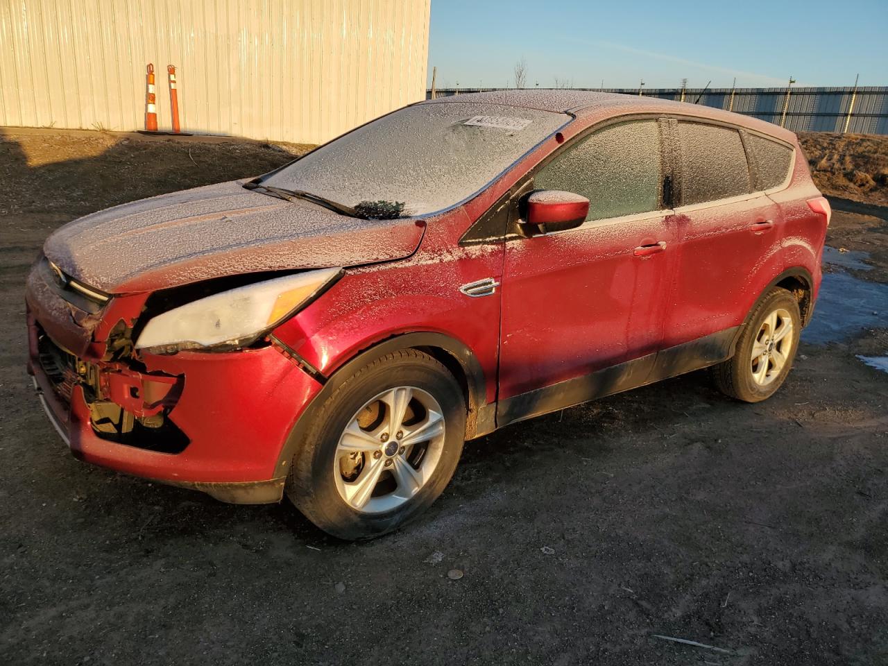 2014 Ford Escape VIN 1FMCU9G92EUC83927