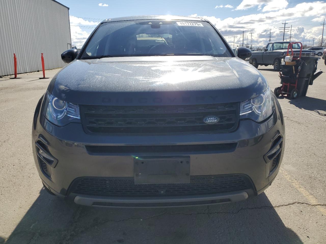 2017 Land Rover Discovery VIN SALCR2BG5HH698572 Copart auction photo, rear end damage thumbnail 5