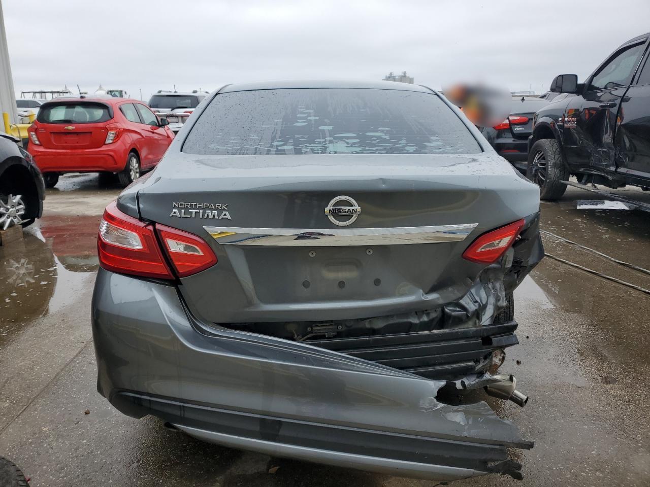 2017 Nissan Altima VIN 1N4AL3AP5HC493831 Copart auction photo, rear end damage thumbnail 6