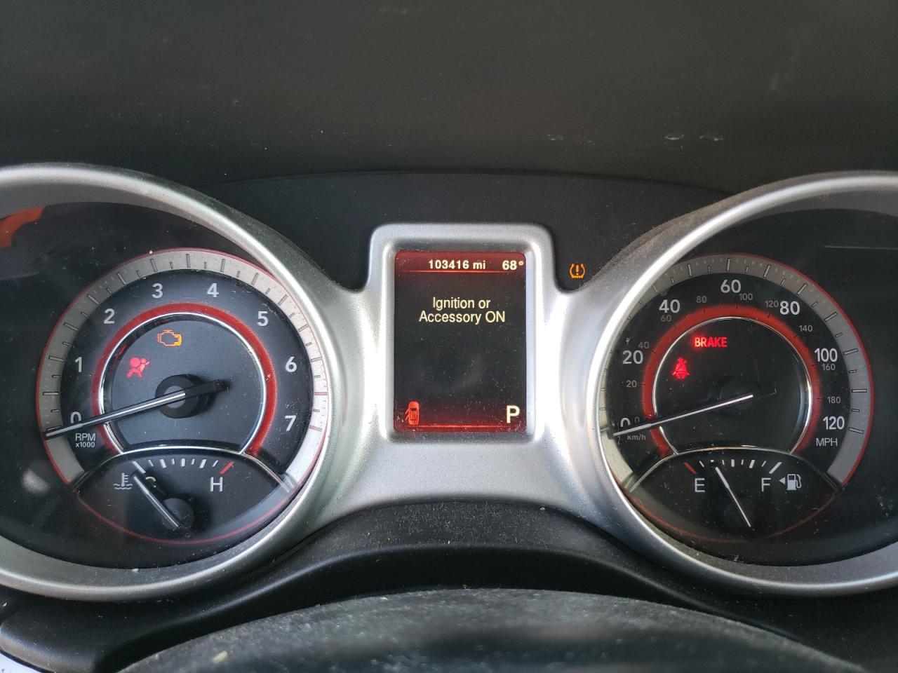 2020 Dodge Journey VIN 3C4PDCAB5LT265380 Copart auction photo, rear end damage thumbnail 9