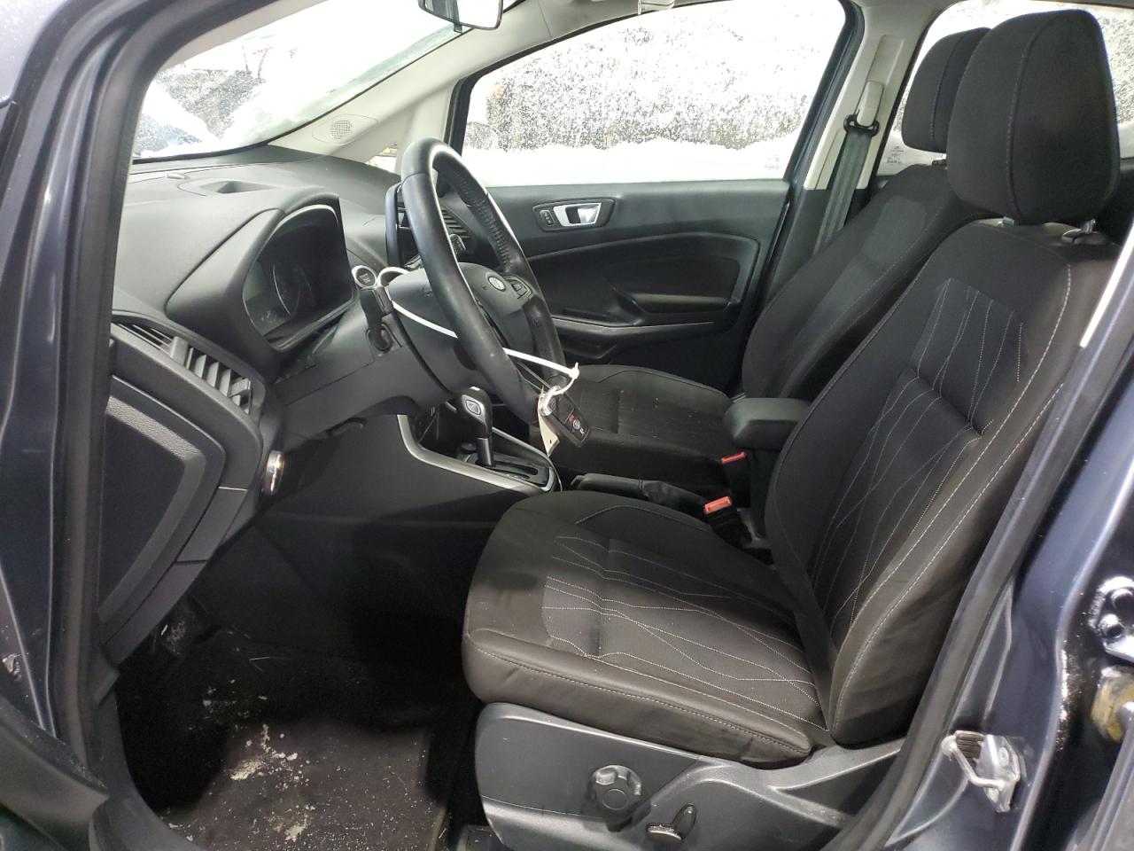 2018 Ford EcoSport VIN MAJ6P1UL6JC212505 Copart auction photo, undercarriage / front end damage thumbnail 7