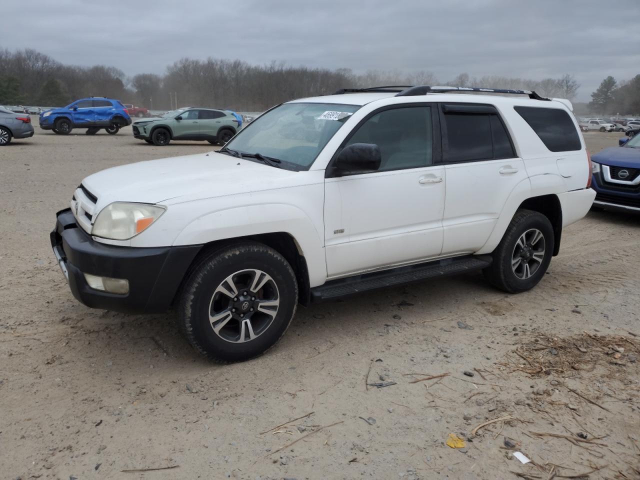 2004 Toyota 4Runner VIN JTEZU14R840028754