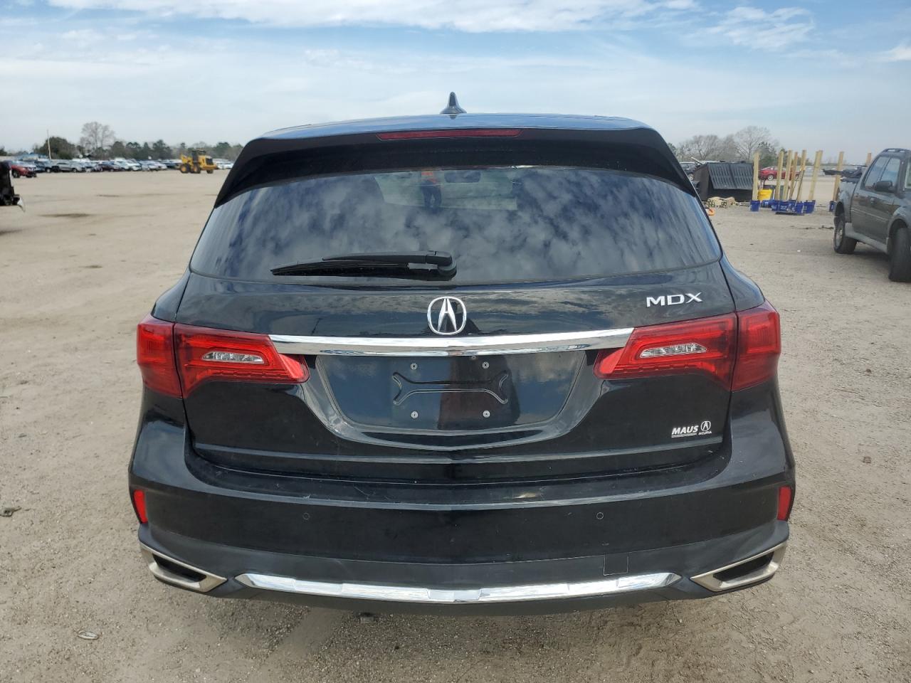 2020 Acura MDX VIN 5J8YD3H58LL007727 Copart auction photo, front end / side damage thumbnail 6